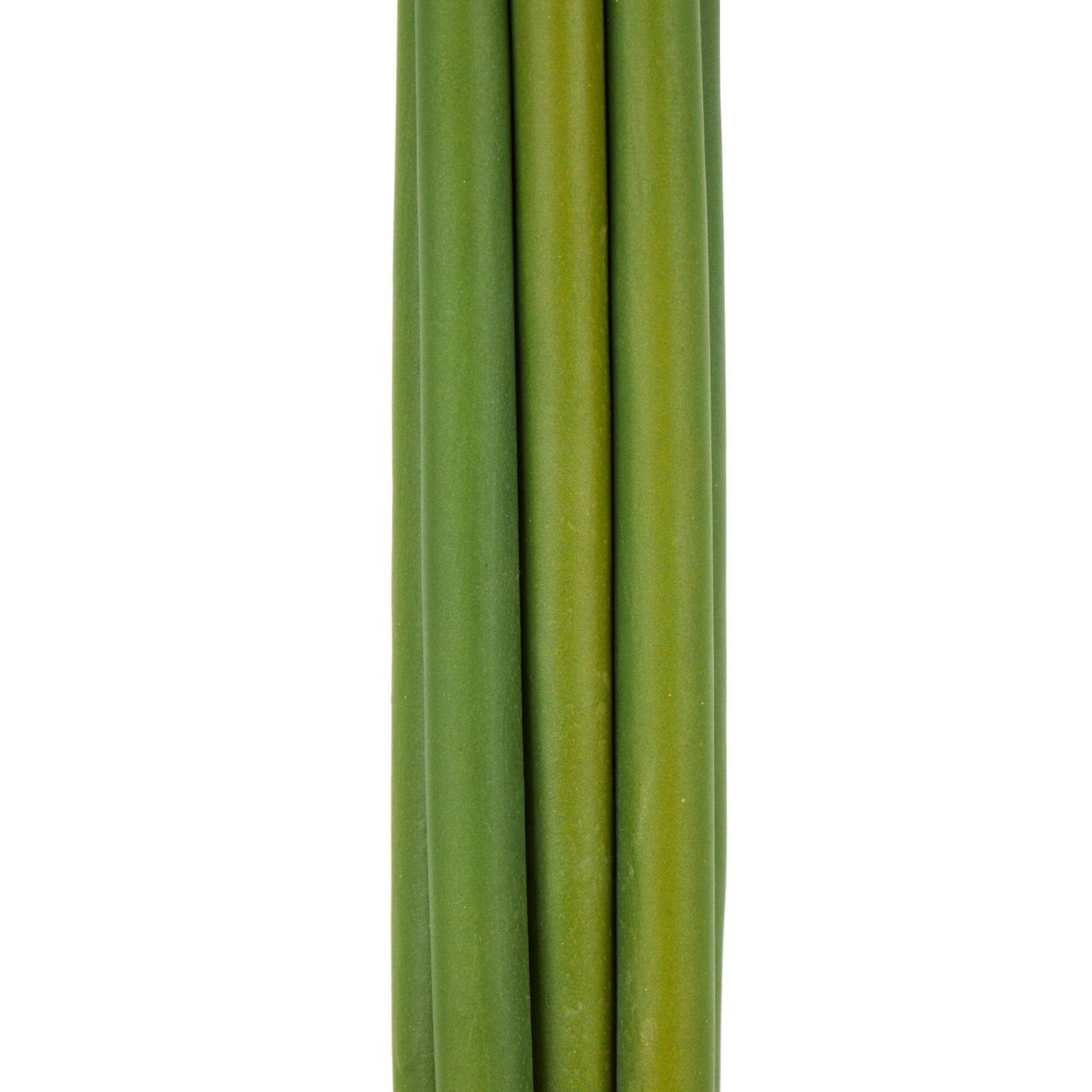 31" White Allium Artificial Flower Stem, 8ct.